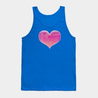 Glass Heart Tank Top